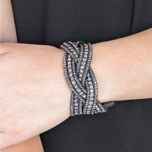 Bring on the Bling Silver Urban Bracelet